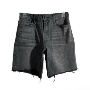 Hudson High Rise Jada Short in Charcoal, Size 26